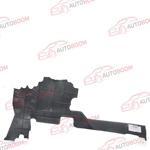 215586RA0A Nissan/Infiniti Повітропровід (дефлектор) радіатора, правий