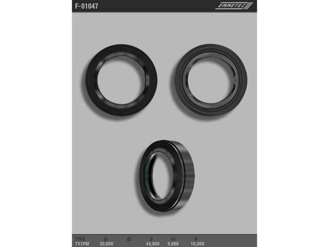 Сальник рулевой рейки EMMETEC F00043 Сальник рулевой рейки EMMETEC F00043