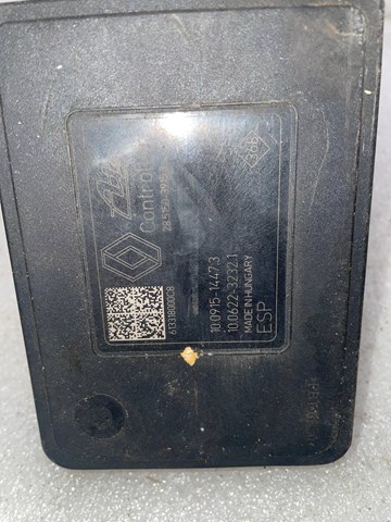 Блоки ABS Renault (RVI) 476608804R
