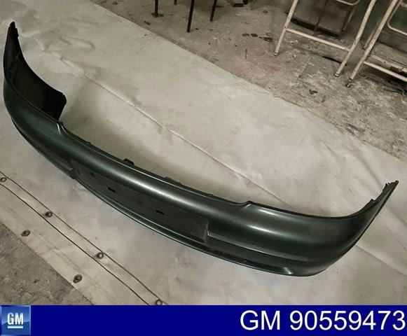 90559473 General Motors Бампер передній в зборі