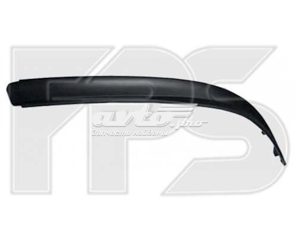 Спойлер переднього бампера, правий FPS FP5508226 ціна, від 13.52 USD