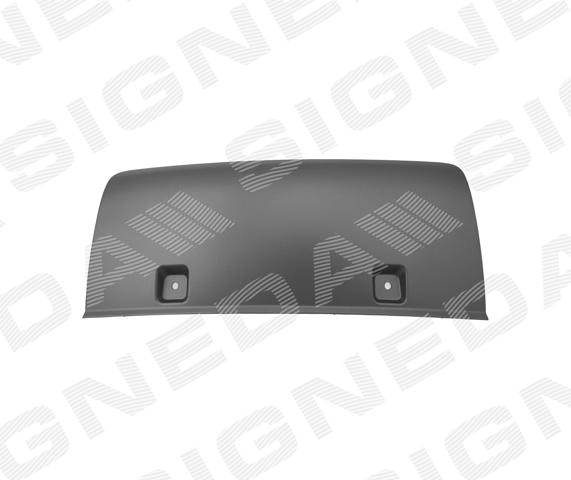 Молдинг бампера заднього Signeda PAD05077VA