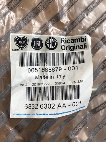 55254379 Fiat/Alfa/Lancia 