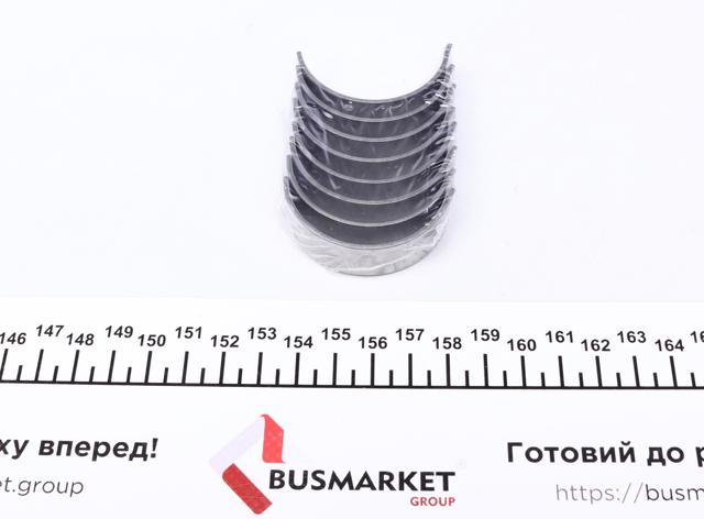 Купити 011PS21045025 Mahle Original Вкладиші колінвала, шатунні, комплект, 1-й ремонт (+0,25)