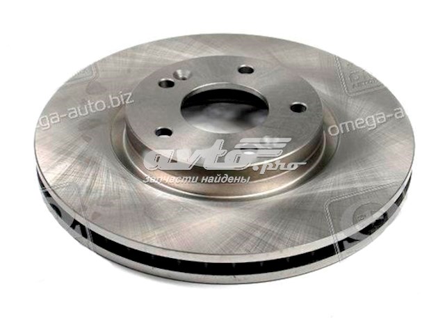 R1037 VALEO Гальмо дискове переднє