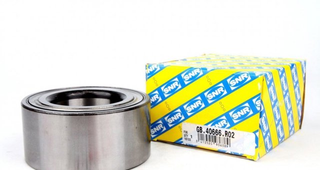 Комплект підшипник маточини передньої NTN GB40666R02 ціна, від 8.51 USD