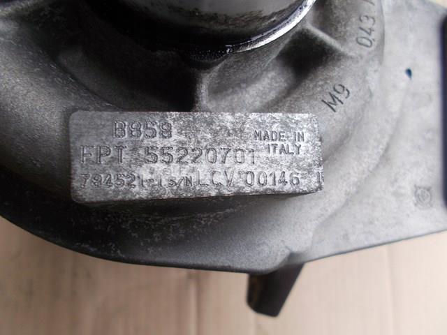 Купити 55220701 Fiat/Alfa/Lancia Турбіна