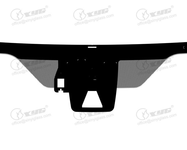 8394AGABLACHM1Z XYG Автомобільне скло
