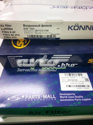 Повітряний фільтр 28113C1100 Korea (oem)