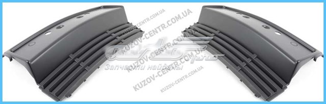 FP0057922 FPS Молдинг бампера переднього, праве