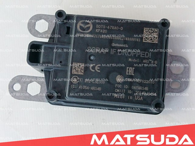 Радарний датчик дистанції BDTS67XA0D Mazda