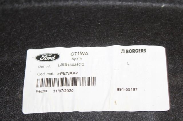 LJ6B16035CD Ford Підкрилок переднього крила, правий