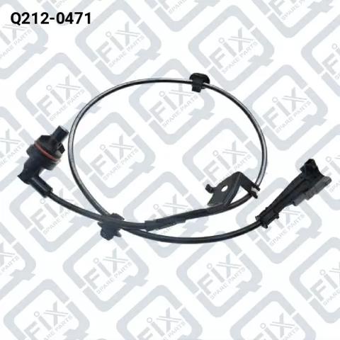 Купити Q2120471 Q-fix Датчик АБС (ABS) задній, правий