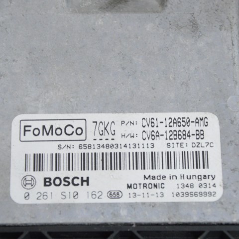 CV6A12B684BB Ford 
