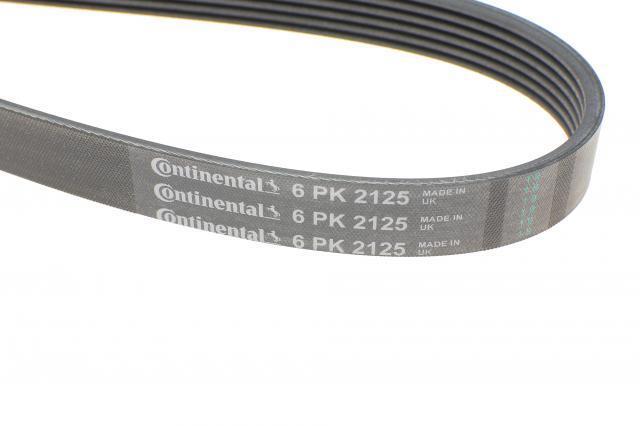 Клиновий ремінь Continental/Siemens 6PK2125 ціна, від 22.60 USD
