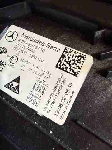  A2139066710 Mercedes