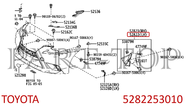 5282253010 Toyota 