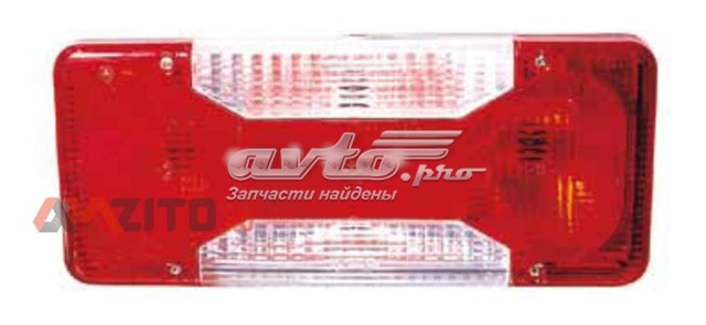 Ліхтар задній лівий Depo/Loro/Abakus 6631908LWE