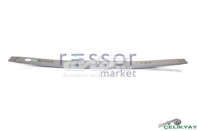 Лист ресори задньої Celikyay 33387003 ціна, від 161.85 USD