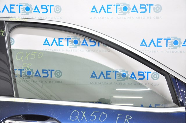 Скло передньої правої двері Nissan/Infiniti 803125NA0A ціна, від 27.15 USD