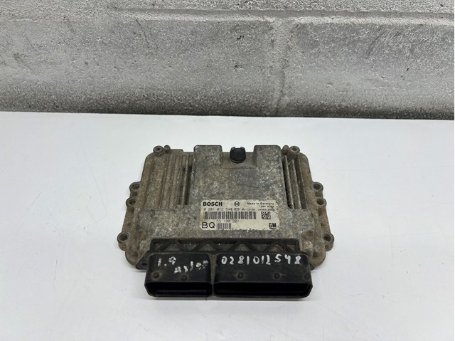 ЕБУ Opel 0281012548 ціна, від 76.77 USD
