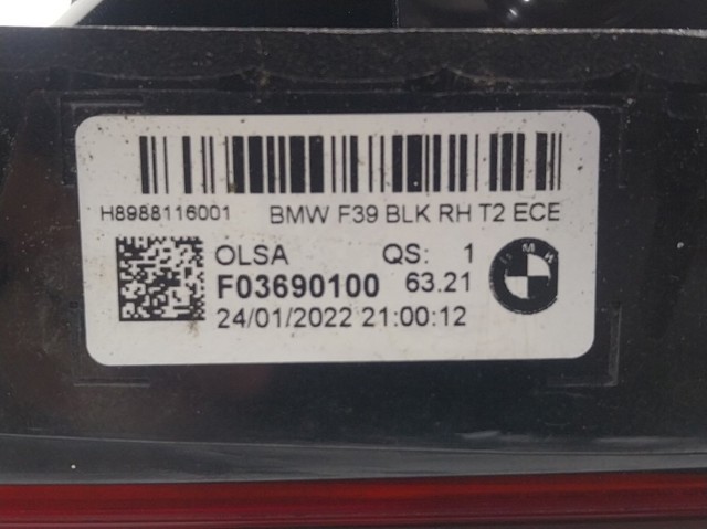 63219881159 BMW 