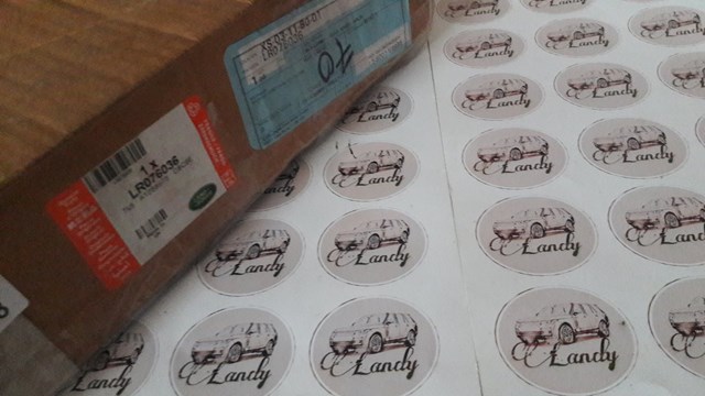Розширювач заднього крила, лівий LR076036 Land Rover