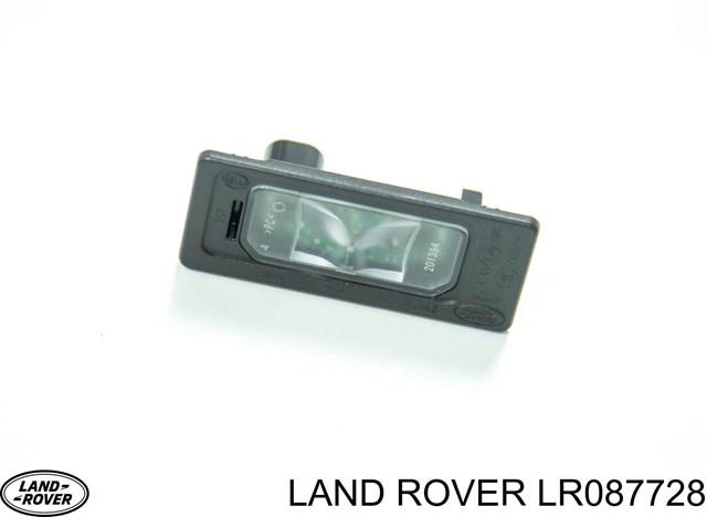 Ліхтар підсвічування заднього номерного знака Land Rover LR087728