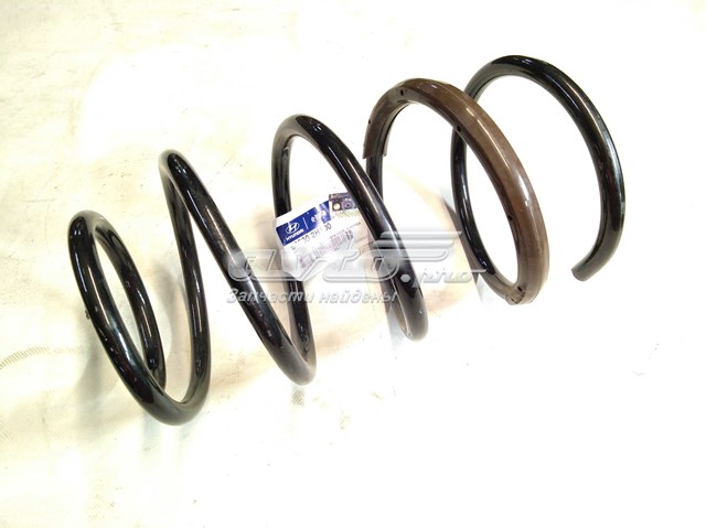 Пружина передня Hyundai/Kia 546302H100 ціна, від 32.94 USD