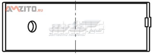 Вкладиші шатунні 038PL19914000 Mahle Original