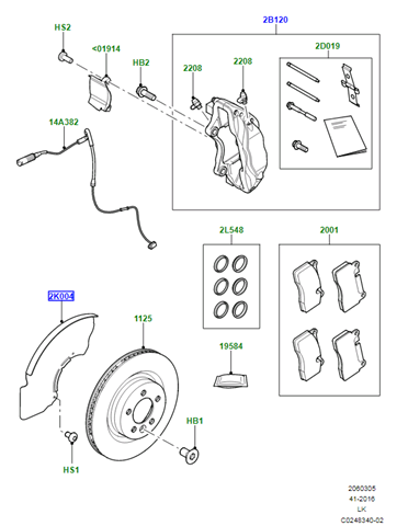  LR033276 Land Rover