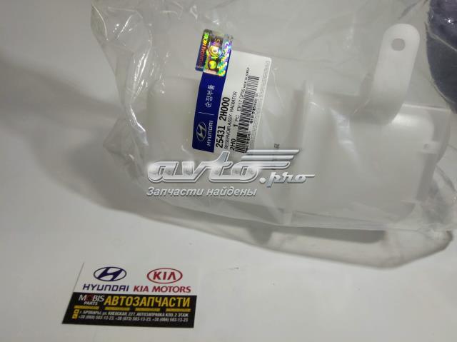 Бачок системи охолодження 254312H000 Hyundai/Kia
