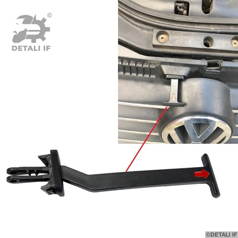 Купити DF13121 Detali IF Ручка відкривання капота