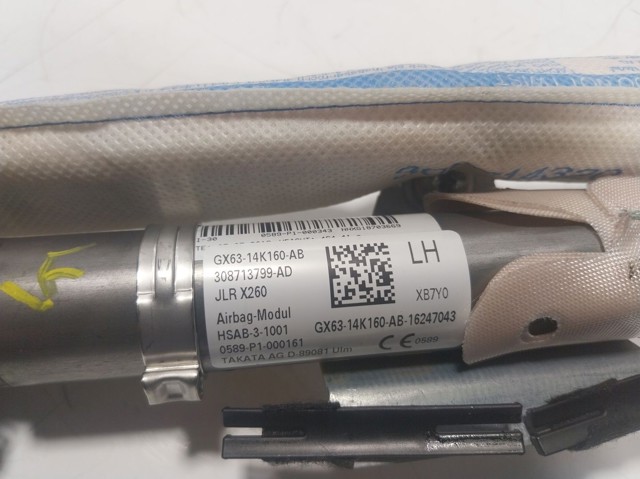 Подушка безпеки, збоку, ліва, AIRBAG Jaguar T2H4938
