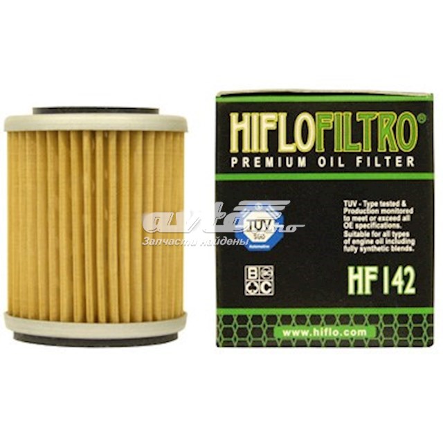 Фільтр масляний Hiflofiltro HF142