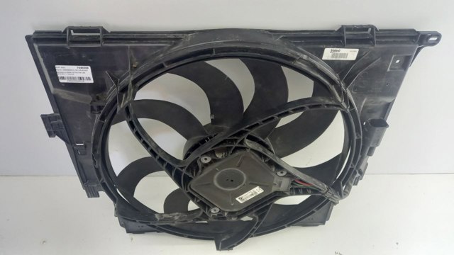 Купити 7640509 BMW Дифузор радіатора охолодження, в зборі з двигуном і крильчаткою