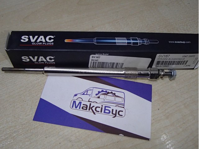 Свічки запалювання Svac SV167