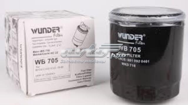 Купити WB705 Wunder Фільтр-відстійник палива грубої очистки