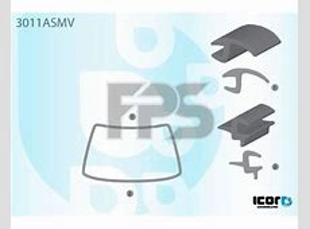 Молдинг вітрового скла FPS GS1706P110X ціна, від 16.94 USD