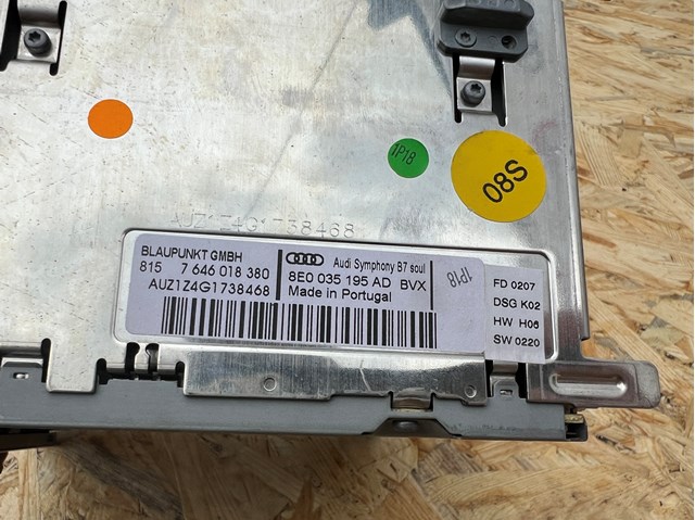  VAG 8E0035195AD ціна, від 115.27 USD
