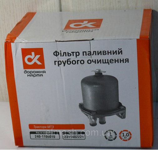 Фільтр тонкого очищення палива DK 2401105010 ціна, від 12.22 USD