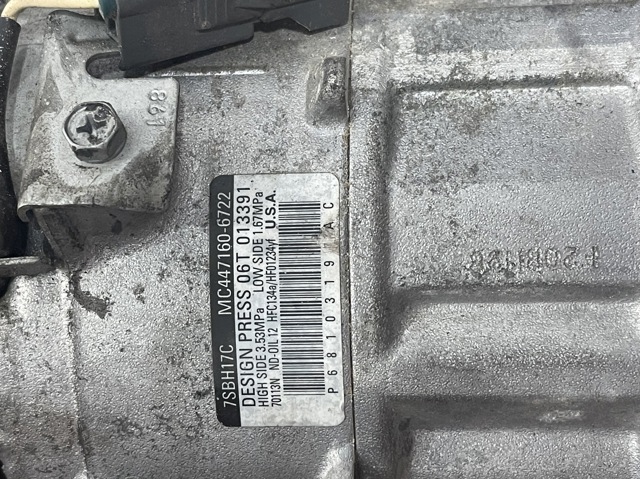  Chrysler MC4471606722 ціна, від 101.37 USD