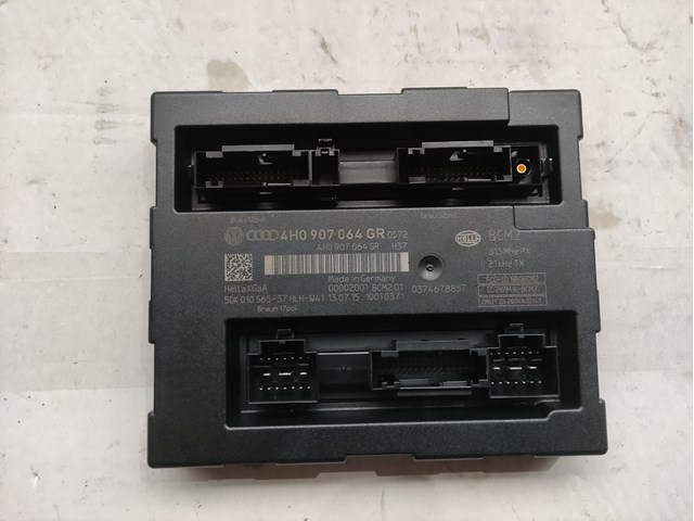 4H0907064GR VAG Блок комфорту