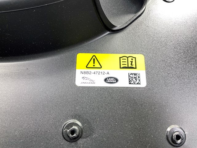 Чохол запаски Land Rover VPLEW0157 ціна, від 300.82 USD
