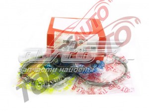 1301374310 Toyota кільця поршневі комплект на мотор, 2-й ремонт (+0,50)