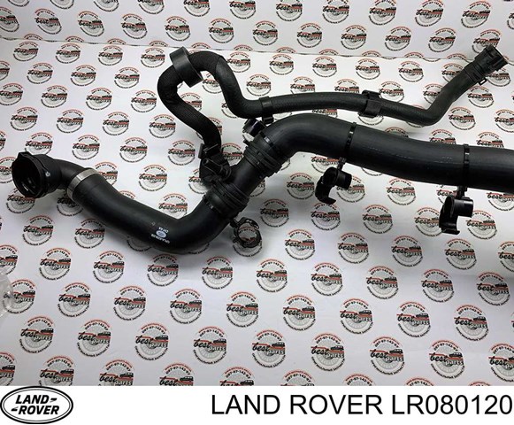 Купити LR034652 Land Rover Шланг/патрубок радіатора охолодження, нижній