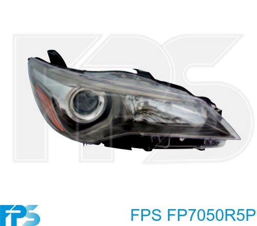 FP7050R5P FPS Основна фара - вставка