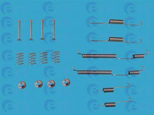Монтажний комплект задніх барабанних колодок 310027 ERT