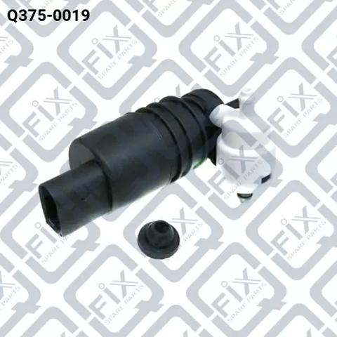 Насос-мотор омивача скла, заднього Q-fix Q3750019 ціна, від 8.35 USD