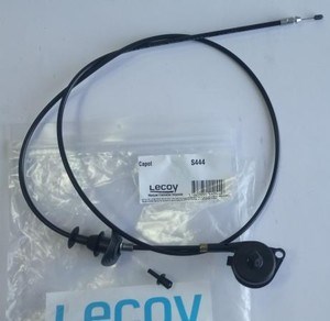 Трос капота S444 Lecoy